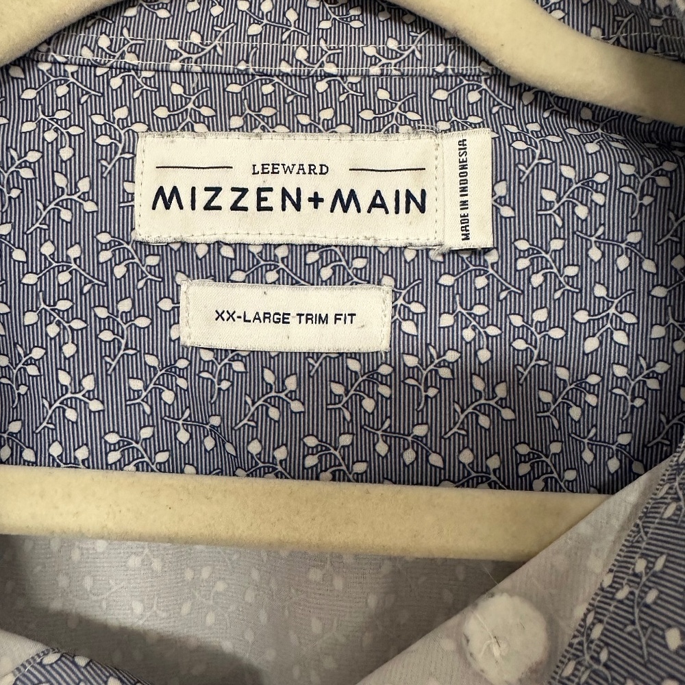 Mizzen+Main short sleeve